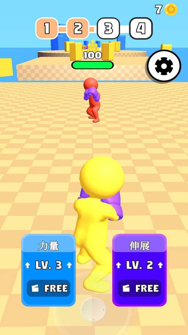 拳拳别捶我无限金币版图3