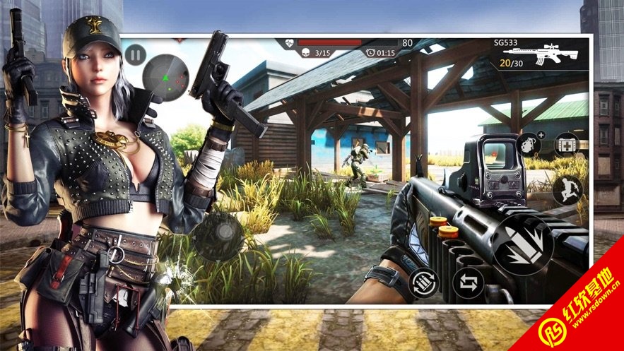 战场小队大逃杀图3