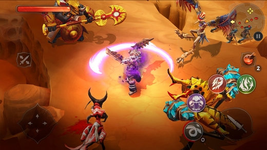 地牢猎手3中文版DungeonHunter3图3