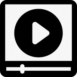 视频反向播放制作图标