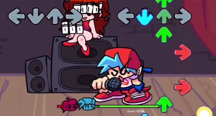 黑色星期五之夜音乐游戏图3