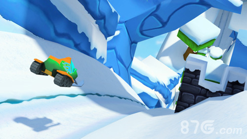 模拟雪橇vr手机版图3