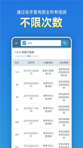 信鸽足环号网查询图4