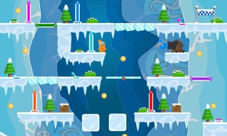 双猫战士选关版图3