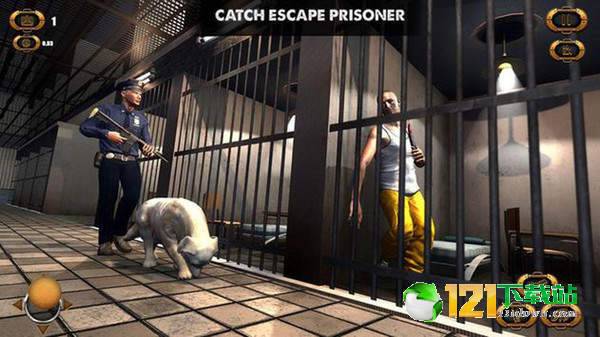 警犬攻击监狱布雷克图2