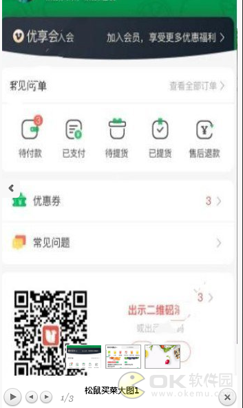 松鼠买菜图1
