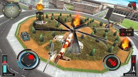 武装直升机机器人模拟器图2