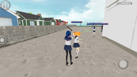 暴力女孩模拟器无限金币版图3