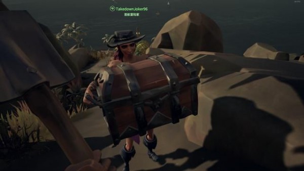 女装海盗寻宝记游戏图1