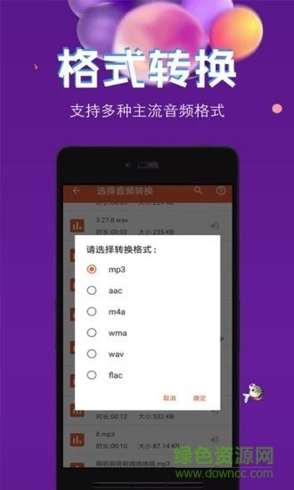 音频提取格式转换截图2