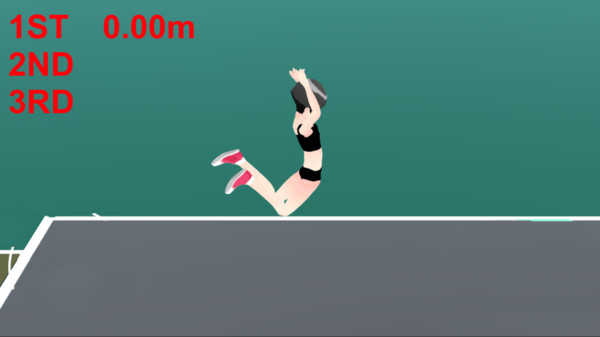 跳远比赛游戏