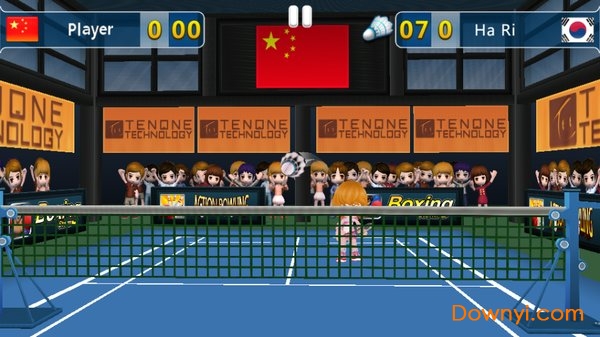 超级羽毛球联赛图3