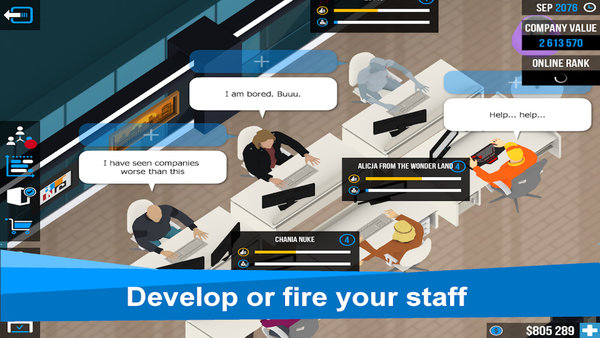 创业公司模拟器图3