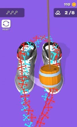 木桶涂色3D图4