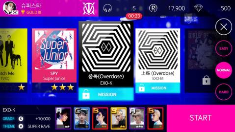 superstarsmtown安卓版截图2