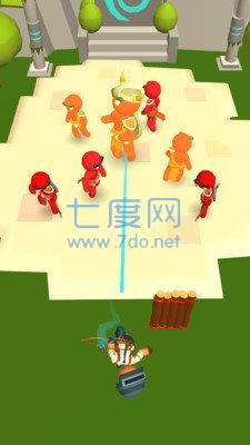 人类神弓手图1