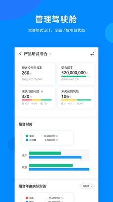 易趋easytrack10项目管理软件图2
