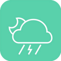 明一天气图标