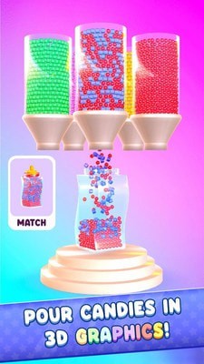 装满糖果3D图3