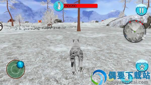 荒野老虎生存截图2