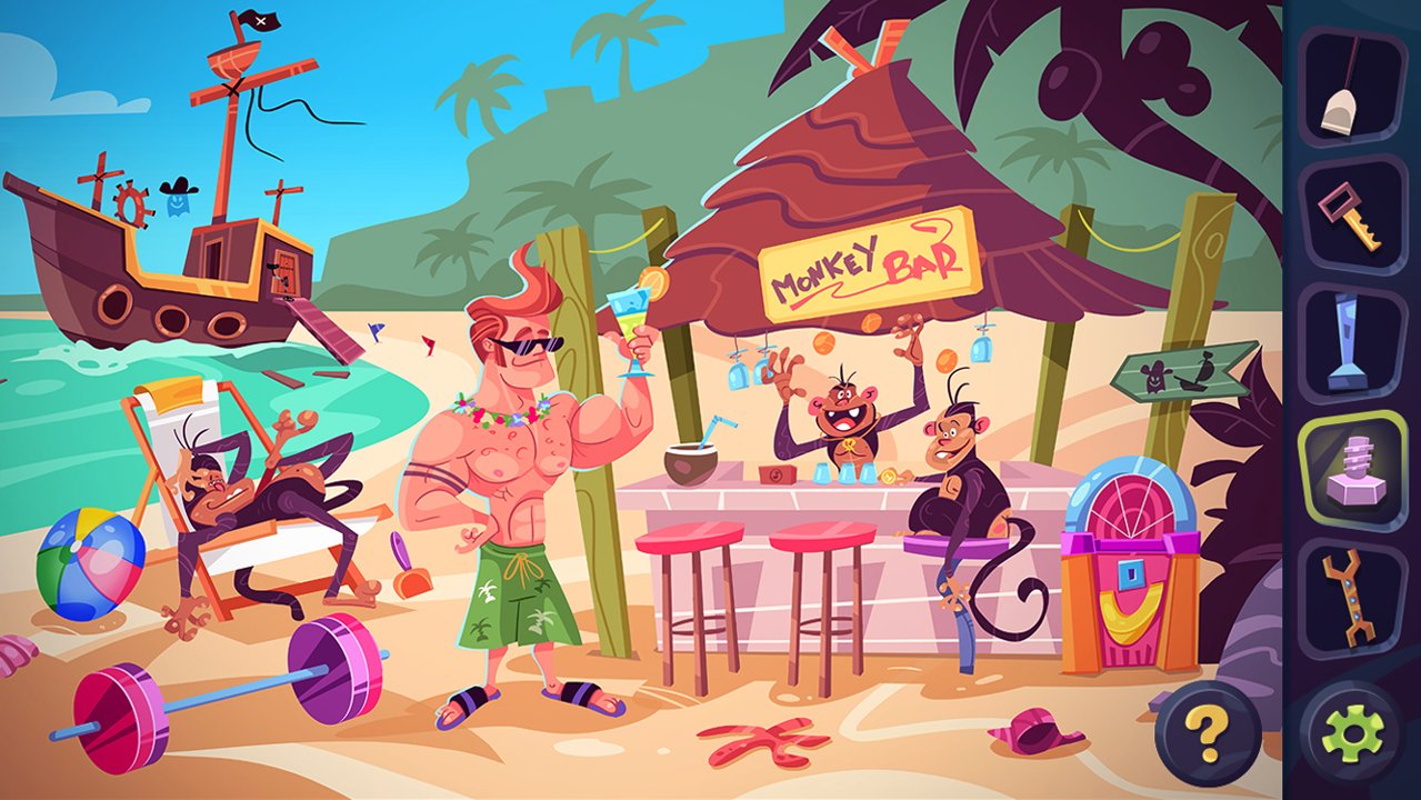 逃离恐怖岛EscapeFunkyIsland图2