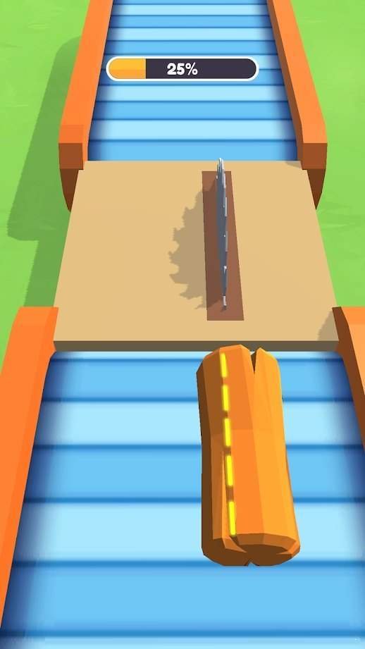 木材切割机3D图3