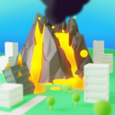 火山破坏城市图标