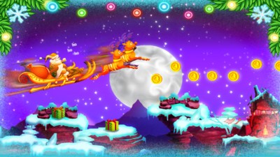 圣诞老人圣诞冲浪1.0.9图1