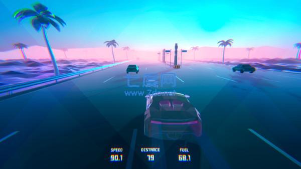 科幻公路赛车3D图1