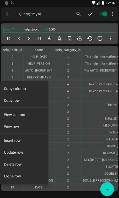 MySQL连接软件图4