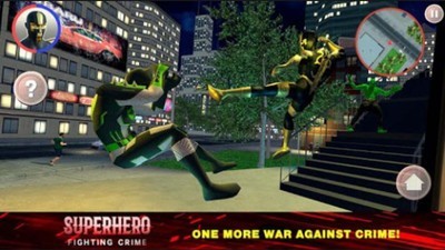 超级英雄战斗罪犯截图4
