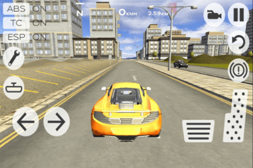 竞技城市飞车漂移官方版图6