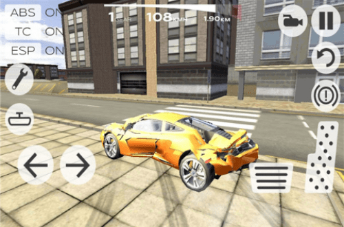 竞技城市飞车漂移官方版图1