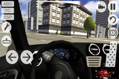 竞技城市飞车漂移官方版图2