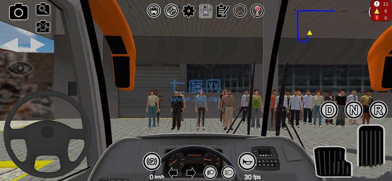 高速公路巴士模拟器汉化版图3