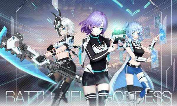 战场女神狂玩渠道版图3
