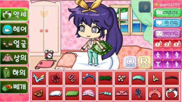 扭蛋睡衣装扮游戏图1