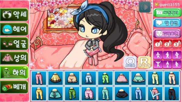 扭蛋睡衣装扮游戏图3