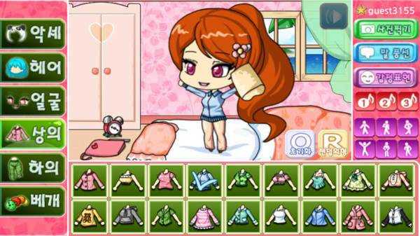 扭蛋睡衣装扮游戏图4