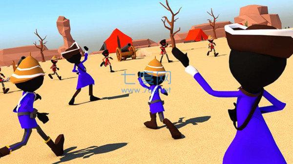 火柴人的战斗3D图1