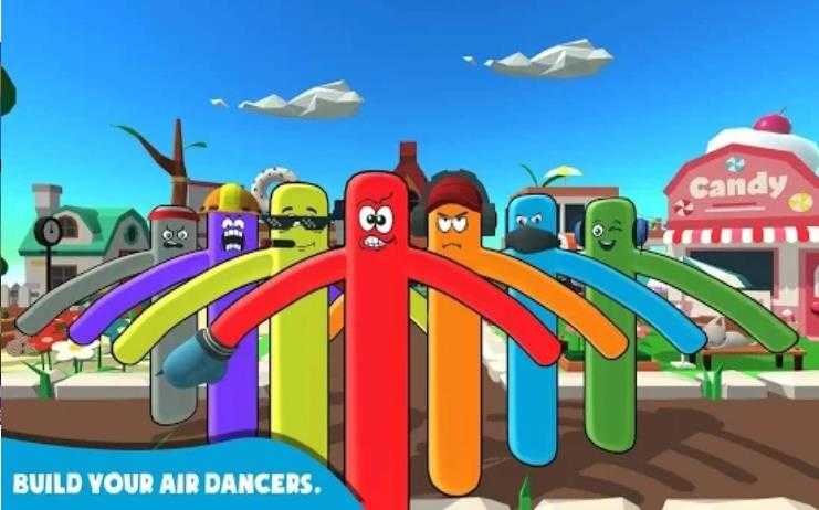 空中舞者充气式战斗机AirDancers图1