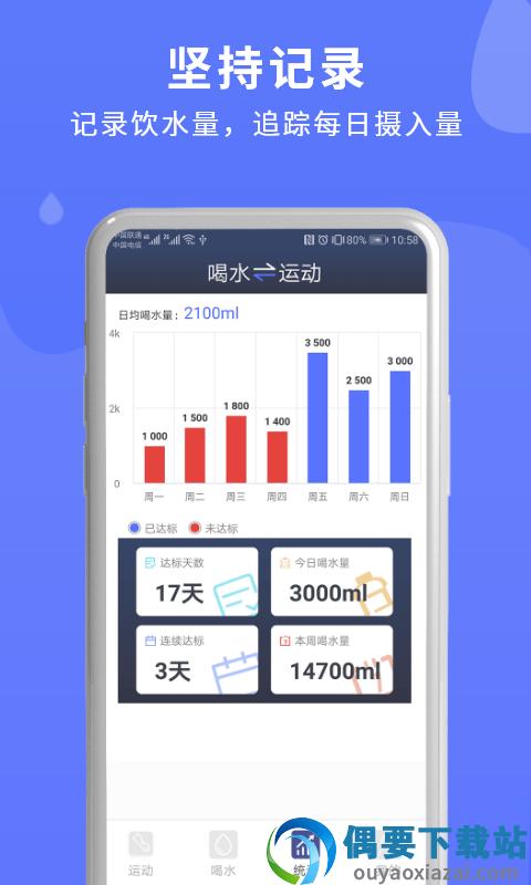 喝水时间管理截图2