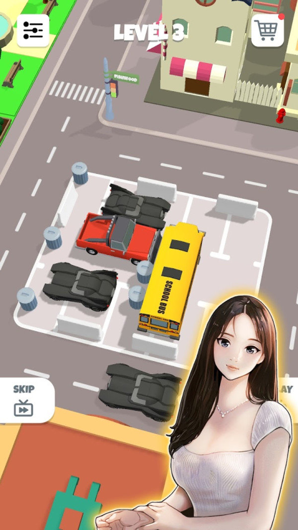 停车场解锁3D图1