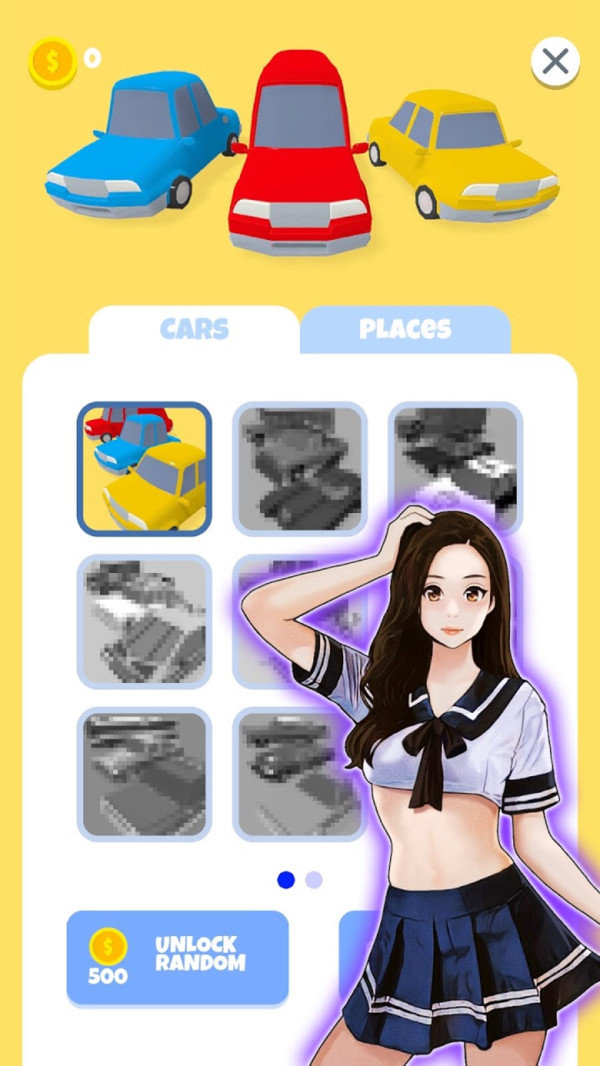 停车场解锁3D图2