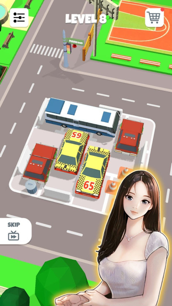 停车场解锁3D图3