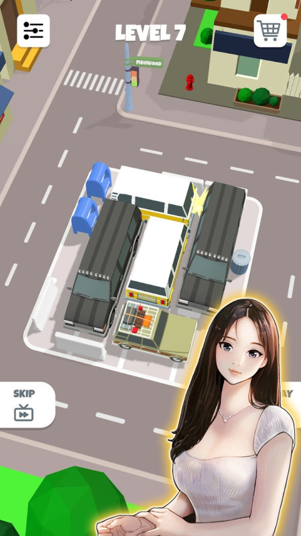 停车场解锁3D图4