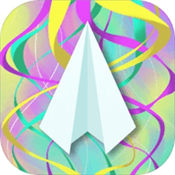 纸飞机的华尔兹图标