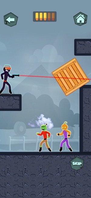 火柴子弹射击图3