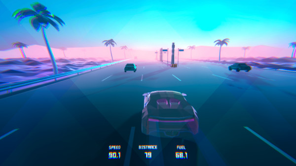 科幻公路赛车3D游戏图1