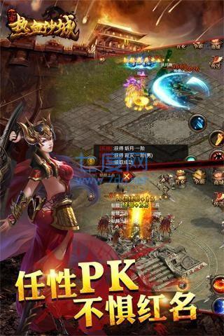 热血沙城之主宰图3